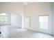 Bright dining room with tile flooring and high ceilings at 1468 Patricia St, Kissimmee, FL 34744