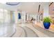 Elegant lobby with modern design and comfortable seating at 150 E Robinson St # 2512, Orlando, FL 32801