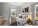 Cozy bedroom with a neutral color scheme and natural light at 1851 Grand Keahl Ln, Deltona, FL 32738