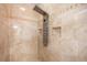 Multi-function shower with rainfall shower head and body sprays at 1851 Grand Keahl Ln, Deltona, FL 32738