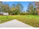 Backyard with grassy area and patio at 3065 Jon Jon Ct, Orlando, FL 32822