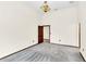 Spacious bedroom with gray carpet and a ceiling fan at 3141 Oak Alley Dr, Apopka, FL 32703