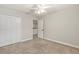 Spacious bedroom with neutral decor and carpet at 3464 Julius Estates Blvd, Winter Haven, FL 33881