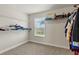 Spacious walk-in closet with built-in shelves; ample storage at 3464 Julius Estates Blvd, Winter Haven, FL 33881