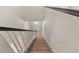 Carpeted staircase leading to upper level at 3464 Julius Estates Blvd, Winter Haven, FL 33881