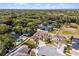 Wide angle view of home and surrounding neighborhood at 4500 Stone Hedge Dr, Orlando, FL 32817