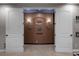 Home theater entrance with a movie theme at 4500 Stone Hedge Dr, Orlando, FL 32817