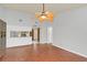 Dining area features tile floor and ceiling fan at 5132 Lazy Oaks Dr # 5132, Winter Park, FL 32792