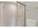 Clean shower with tiled walls at 5132 Lazy Oaks Dr # 5132, Winter Park, FL 32792