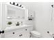 Clean bathroom with white vanity and modern fixtures at 528 Broadway Ave, Orlando, FL 32803