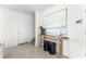 Bright and airy entryway with a console table and large artwork at 6022 Galloping Dr, Apopka, FL 32712