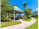 Park gazebo with picnic tables and playground view at 6879 Remington View Ct, Orlando, FL 32829