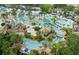 Large resort-style pool with lazy river at 7618 Sandy Ridge Dr # 103, Reunion, FL 34747