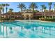 Community pool with clubhouse in background at 7664 Comrow St # 301, Kissimmee, FL 34747