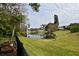 Peaceful pond view with lush green surroundings at 1209 Royal Oak Dr, Winter Springs, FL 32708