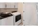 Convenient laundry room with Whirlpool washer and dryer at 12439 Shipwatch St, Orlando, FL 32832