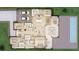 Open floor plan showcasing a large Gathering room, summer kitchen and a private pool at 1830 Park Lake St, Orlando, FL 32803
