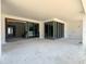 Large living room with sliding glass doors providing an indoor-outdoor flow at 1830 Park Lake St, Orlando, FL 32803