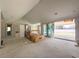 Spacious living room with sliding glass doors and an open floor plan ready for finishing touches at 1830 Park Lake St, Orlando, FL 32803