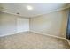 Empty bedroom with tile floors and window with shutters at 2225 Kettle Dr, Orlando, FL 32835