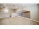 Upstairs bonus room features recessed lighting, tile flooring, and staircase at 2225 Kettle Dr, Orlando, FL 32835