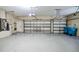 Spacious two-car garage with ample storage space at 2225 Kettle Dr, Orlando, FL 32835