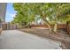 Spacious backyard with patio and mature trees at 2267 Santa Lucia St, Kissimmee, FL 34743