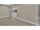 Bright dining area with sliding glass doors leading to a patio at 2267 Santa Lucia St, Kissimmee, FL 34743