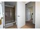 Bathroom with shower and toilet at 3045 Beach Palm Ave, Kissimmee, FL 34747