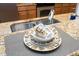 Kitchen counter with granite and dishes at 3045 Beach Palm Ave, Kissimmee, FL 34747