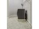 Laundry room with matching washer and dryer and overhead shelving at 310 Lake Mariana Pl, Auburndale, FL 33823