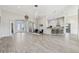 Open floor plan with a large living area and kitchen at 310 Lake Mariana Pl, Auburndale, FL 33823