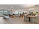 Open floor plan with living, kitchen, and dining areas at 3215 Arch Ave, Ormond Beach, FL 32174