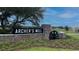 Welcoming entrance to Archer's Mill community at 3215 Arch Ave, Ormond Beach, FL 32174