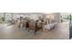 Open living area featuring a sectional sofa and stylish decor at 3215 Arch Ave, Ormond Beach, FL 32174