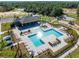 Relaxing community pool with plenty of lounge chairs at 3221 Arch Ave, Ormond Beach, FL 32174
