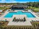 Large community pool perfect for recreation at 3221 Arch Ave, Ormond Beach, FL 32174