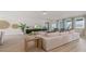 Relaxing living room with comfortable seating and large windows at 3221 Arch Ave, Ormond Beach, FL 32174