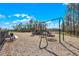 playground with swings and play area at 3221 Arch Ave, Ormond Beach, FL 32174