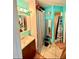 Well-lit bathroom featuring a vanity and shower at 3250 Dellbrook Dr, Deltona, FL 32738