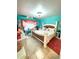 Comfortable bedroom with neutral tones and a large window at 3250 Dellbrook Dr, Deltona, FL 32738