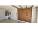 Garage with pegboard for tool storage and extra space at 32712 Timberwood Dr, Leesburg, FL 34748