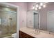 Bathroom with shower and vanity at 3413 Lilas Ct, Windermere, FL 34786