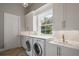 Laundry room with washer, dryer and sink at 3413 Lilas Ct, Windermere, FL 34786