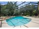 Inviting screened pool at 3413 Lilas Ct, Windermere, FL 34786