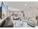 Spacious living room with contemporary furnishings at 676 Kimber Ln # 37, Debary, FL 32713