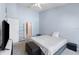 Spacious bedroom with large bed, TV, and ensuite bathroom access at 8321 Bella Vida Cir # 8321, Davenport, FL 33896