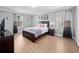 Spacious bedroom with a double bed and ample closet space at 8876 Candy Palm Rd, Kissimmee, FL 34747