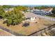 Aerial view of house, backyard, and surrounding neighborhood at 933 El Lago Ter, Winter Springs, FL 32708