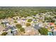 Wide aerial view of the home and surrounding neighborhood at 933 El Lago Ter, Winter Springs, FL 32708